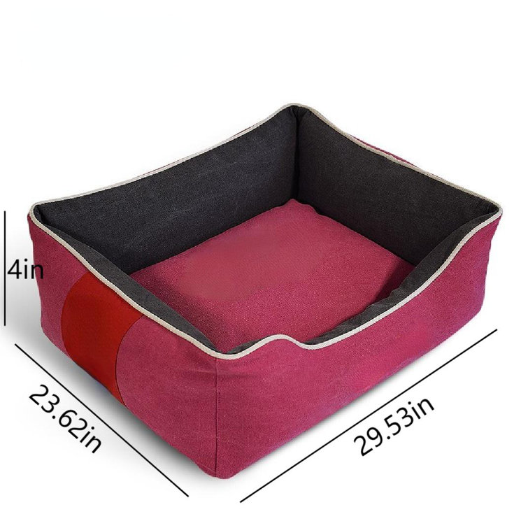 Bite resistant 2024 dog bed